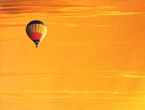 Drifting in a Sea of Gold by K D De Silva | Lethbridge Gallery